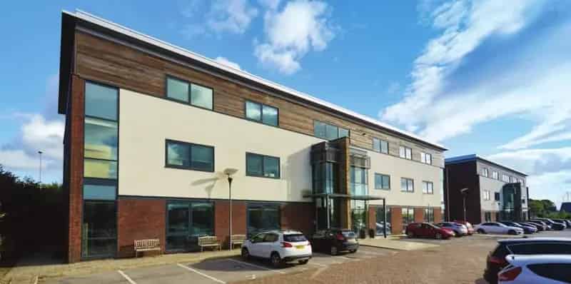 Modern Grade A Office Building for Lease