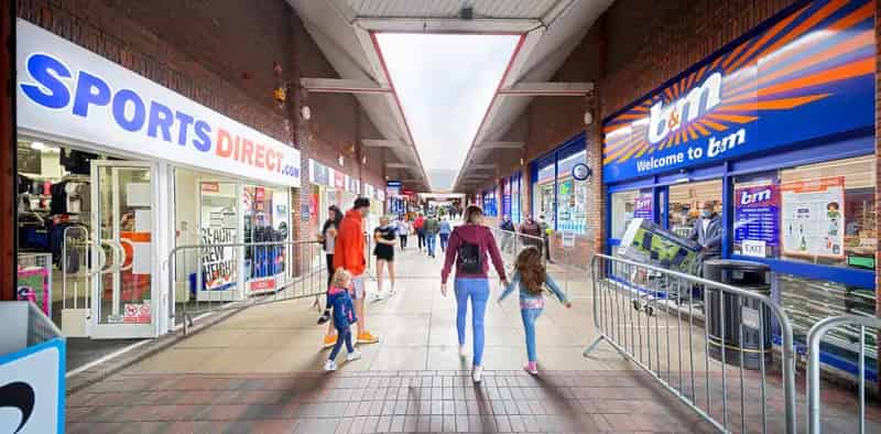Ilkeston Shopping Centre Retail Units 1100-2200 sqft