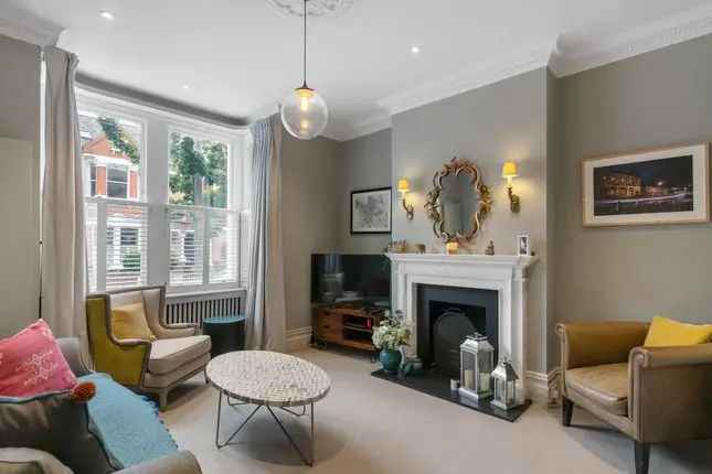 Terraced house for sale in Killyon Road, London SW8