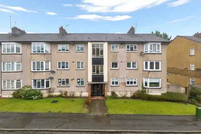 Stylish Ground Floor Flat for Sale in Kelvindale Glasgow