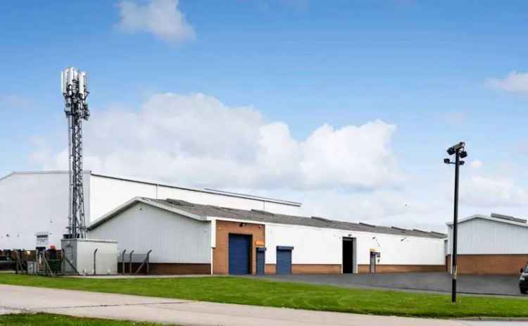 Normanton Business Park Light Industrial Unit