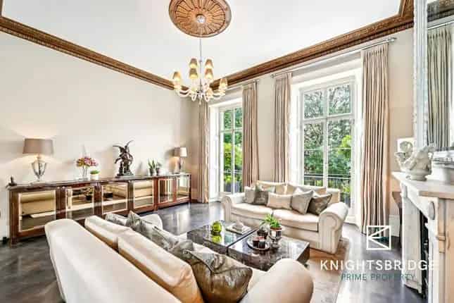 Georgian Residence 4260 Sq Ft 5 Beds 5 Baths Chester Square