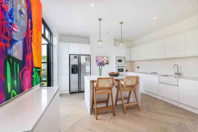 Terraced house for sale in Avoca Road, London SW17