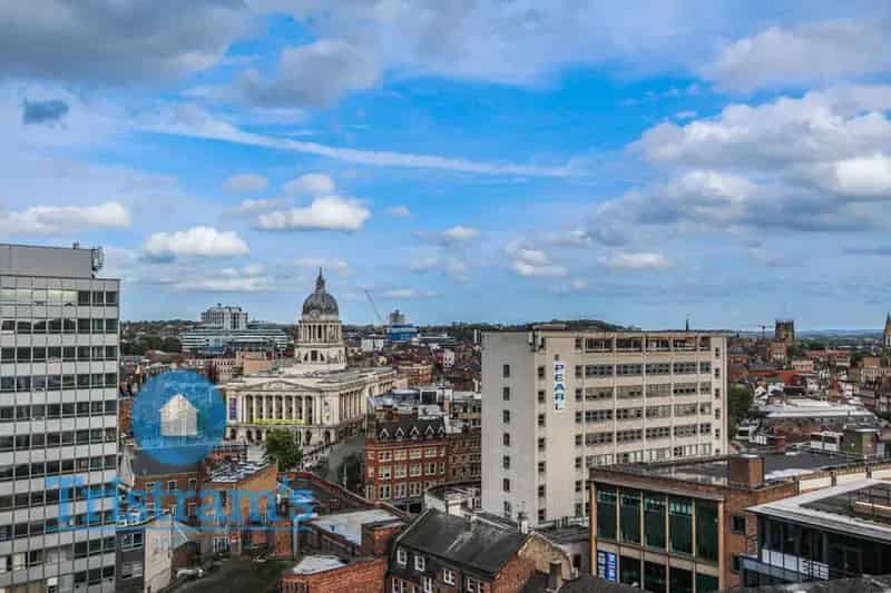 2 Bedroom Penthouse Apartment Nottingham City Centre