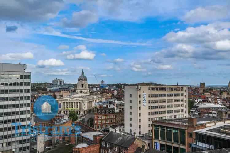 2 Bedroom Penthouse Apartment Nottingham City Centre