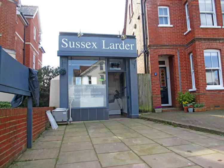 Small Freehold Butchers Shop For Sale 861 sq ft