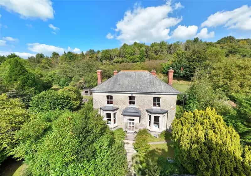 5 Bedroom Detached House For Sale Station Road Lifton