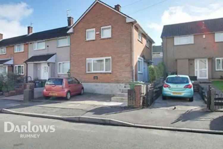 3 bedroom end of terrace house for sale