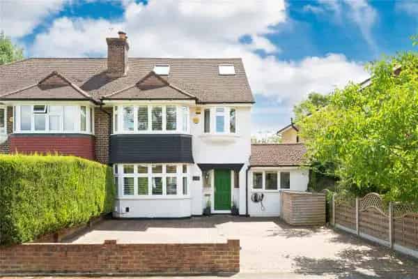 1930s Family Home Rydens Avenue Walton on Thames