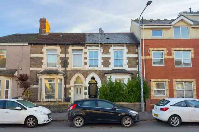 Flat for sale in Llandaff Road, Canton, Cardiff CF11