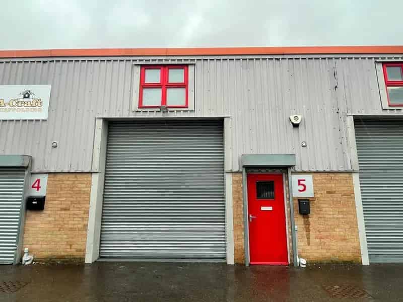Modern Industrial Workshop Unit To Let Worksop
