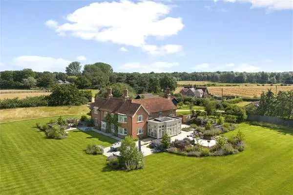 Pillbox Farm Substantial Award Winning Modern Country House
