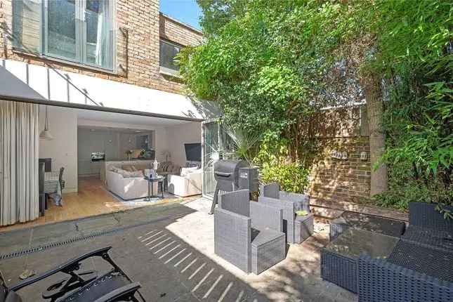 Terraced house for sale in Haldane Road, Fulham, London SW6