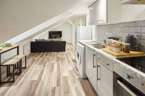 1 Bedroom Attic Apartment Moseley Village