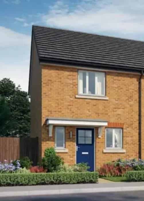 2 Bed House Moreton New Build Development