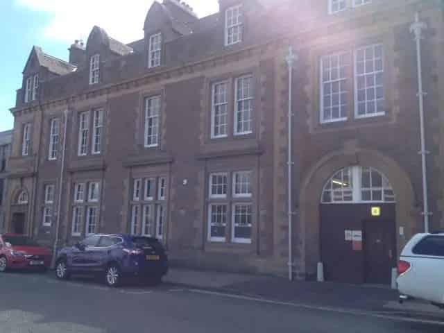 1303 sq ft Office to Let in Royal Mail Building