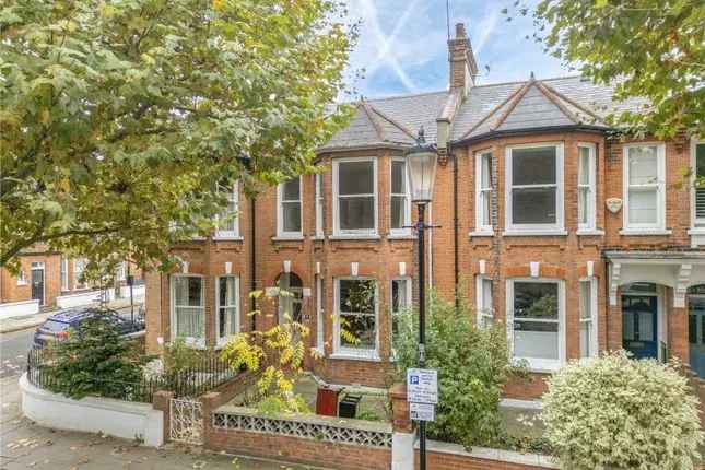 Four Bedroom Edwardian House for Sale Oxford Gardens London