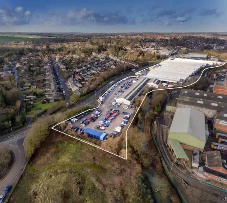 Industrial Warehouse Unit Stowmarket A14 Access