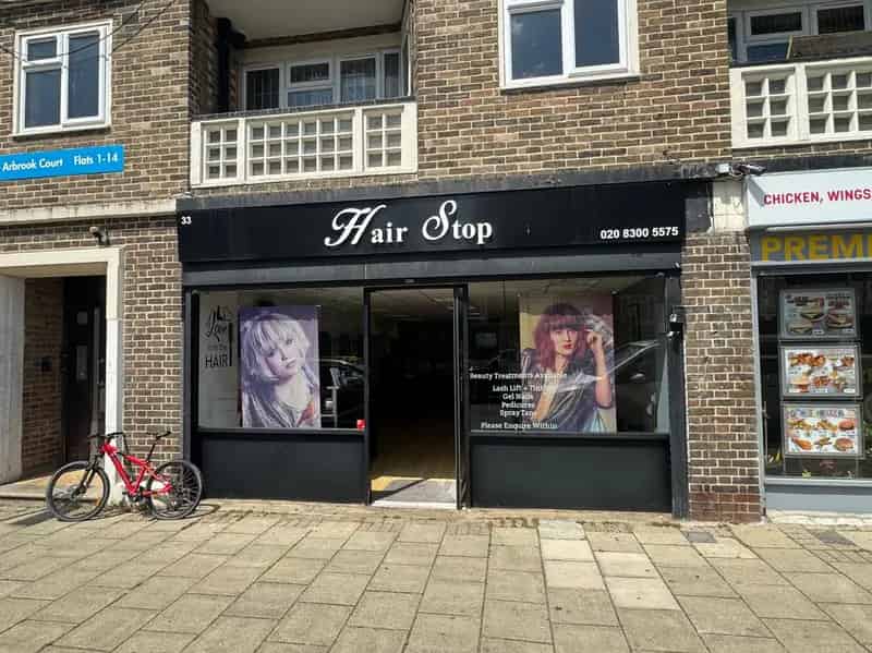 Orpington Retail Unit - Modern Shopfront and Rear Yard