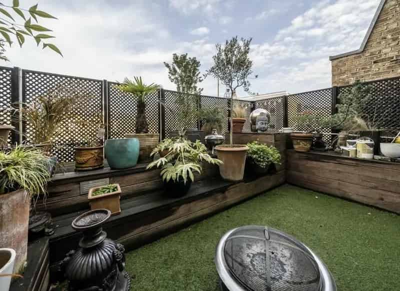Ravenscourt Park One Bedroom Apartment with Private Terrace