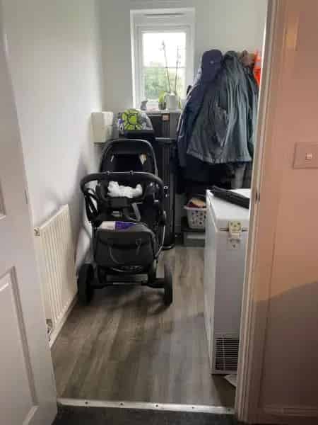 One Bedroom Maisonette with Garden and Parking