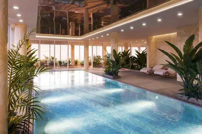 Luxury Studio Apartment with Winter Garden Vauxhall London