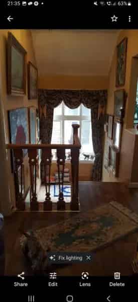 Large 2-Bedroom Victorian Apartment Near City Center