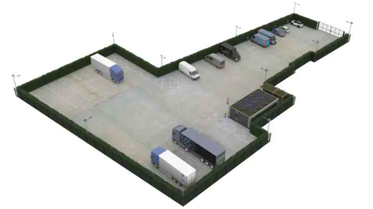 Streatham Storage Site 0.72 Acres Secure HGV Access