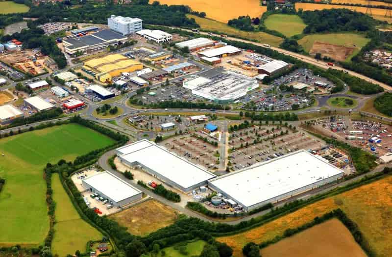1.8 Acre Plot for Warehouse Development Near Ipswich A14