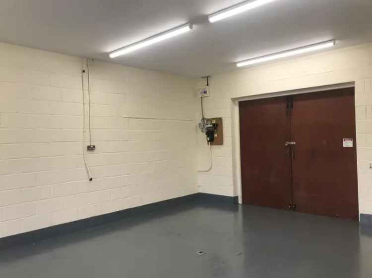 Industrial Warehouse Office Units For Sale or Lease
