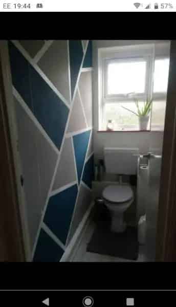 Two Double Bedroom Ground Floor Flat Near School and Town
