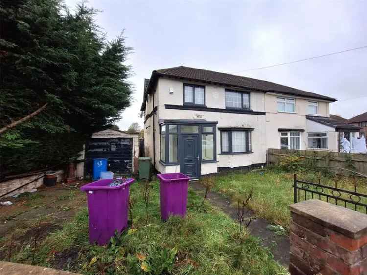 3 bedroom semi-detached house for sale