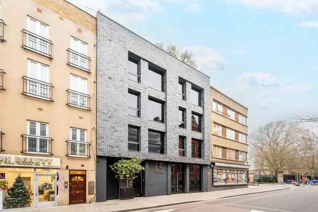 2-Bed Flat Short Let Shoreditch Near Old Street Station