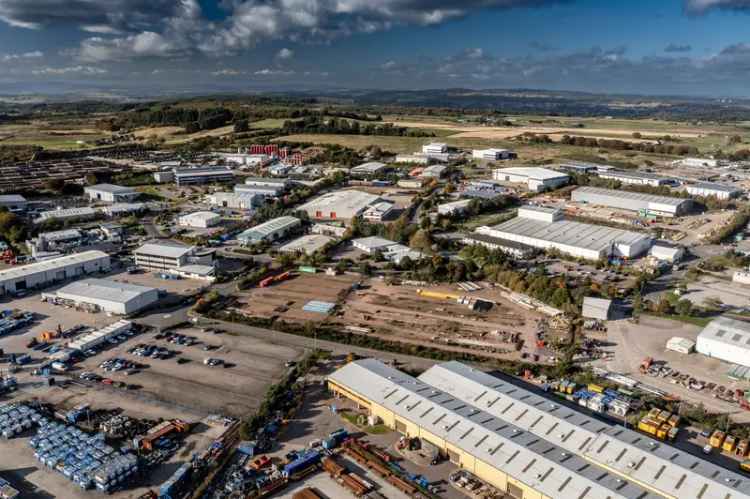 Secure Industrial Site for Sale - 1.6 Acres Near Aberdeen