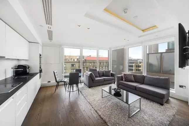 Flat for sale in Kensington High Street, London W14