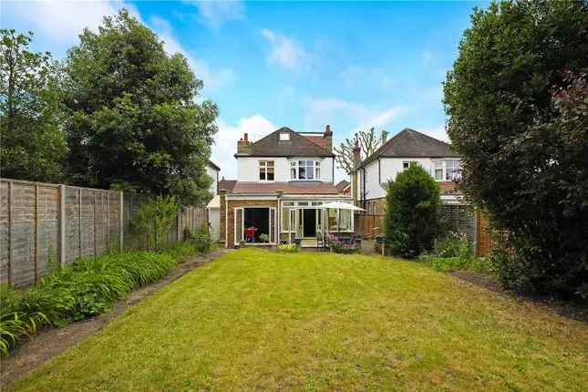 Detached house for sale in Rosemont Road, London W3