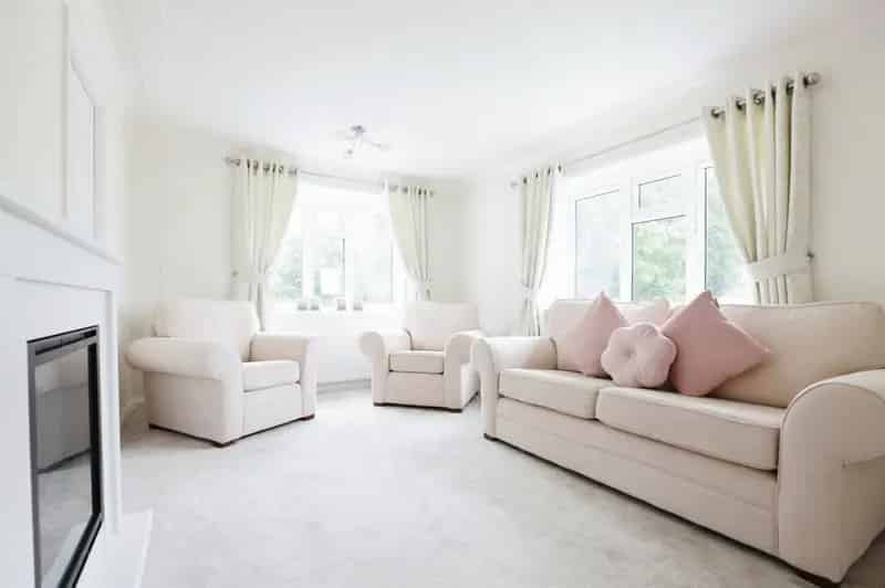 2-Bed Furnished Park Home Princethorpe Modern Kitchen Ensuite Parking