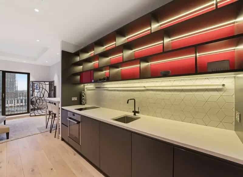 Studio Apartment London City Island Modern Open Plan High Floor