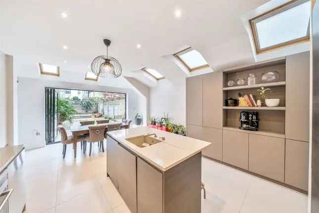 Terraced house for sale in Scholars Road, London SW12