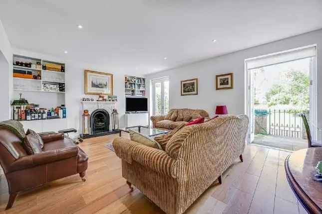 Flat for sale in Warrington Crescent, London W9