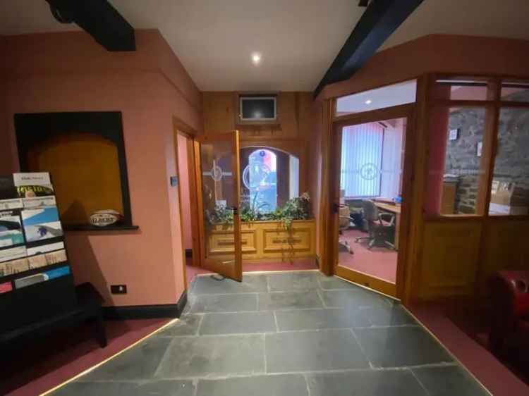 4 Story Commercial Building for Rent in Aberystwyth Town Centre