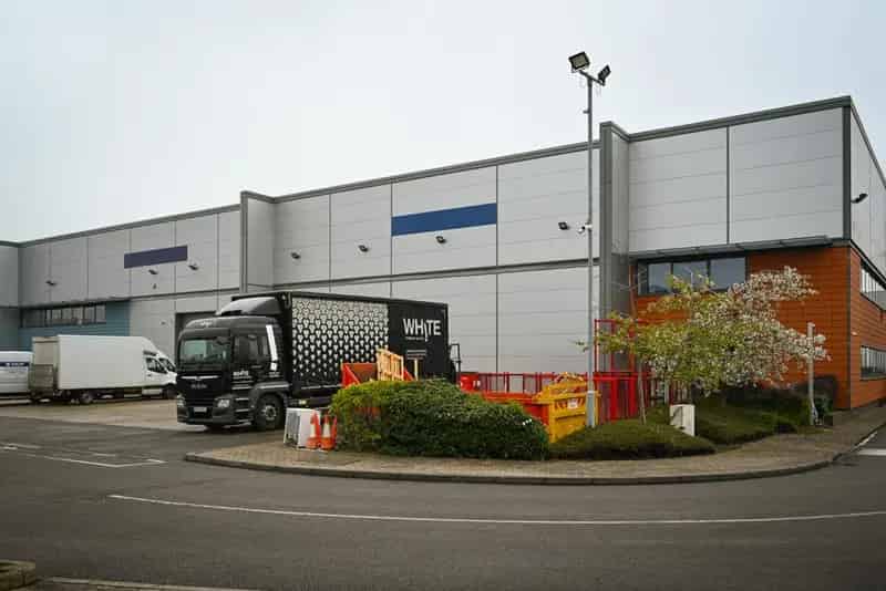 Warehouse Premises near M1 J14 18400 sq ft