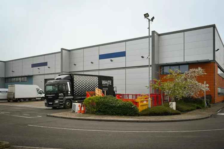 Warehouse Premises near M1 J14 18400 sq ft