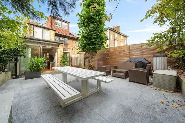 Semi-detached house for sale in Canonbury Park North, London N1