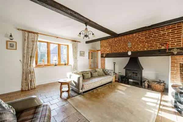 Grade II Listed Village House with Annexe and Outbuildings