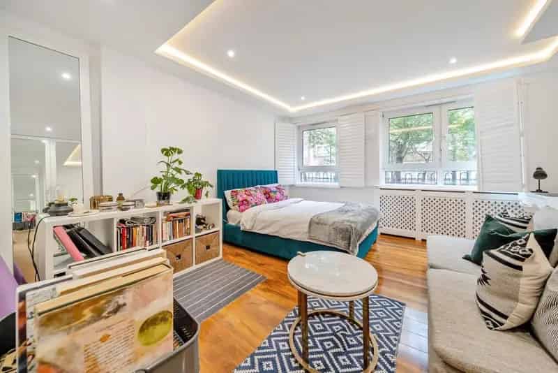 Studio Apartment near Rotherhithe Station