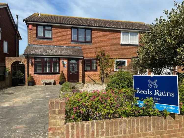 3 Bedroom Semi Detached House For Sale Camber East Sussex