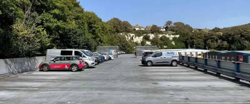 Rooftop Car Park for Rent - Freshfield Business Park