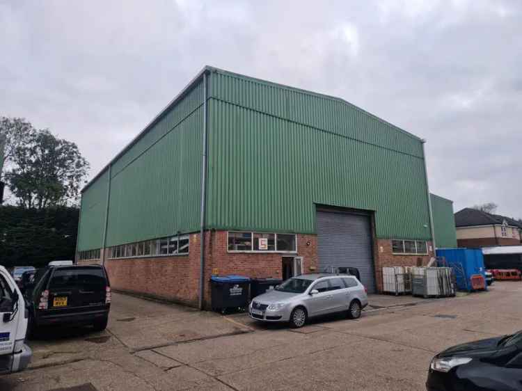 Industrial For Rent in Fareham, England