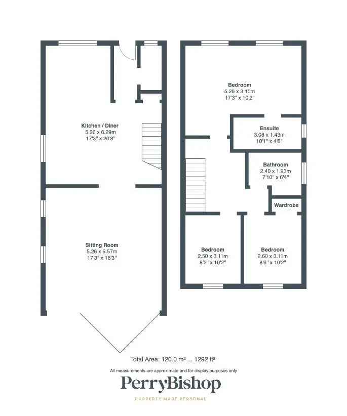 3 Bed Detached House for Sale Eastington